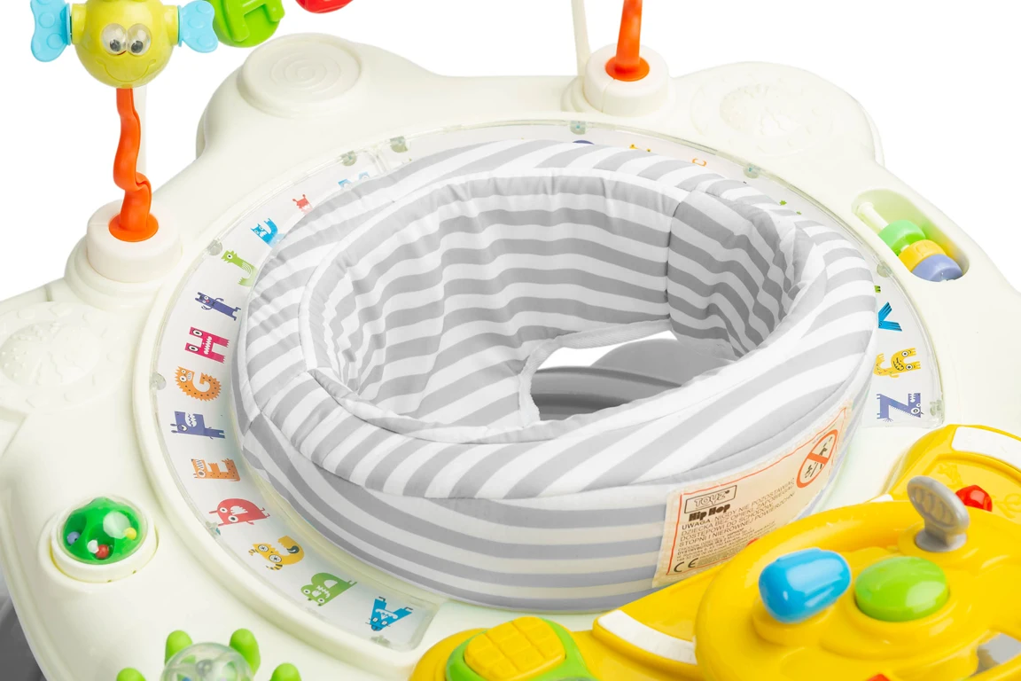 Дитячі ходунки Caretero Hip Hop Grey